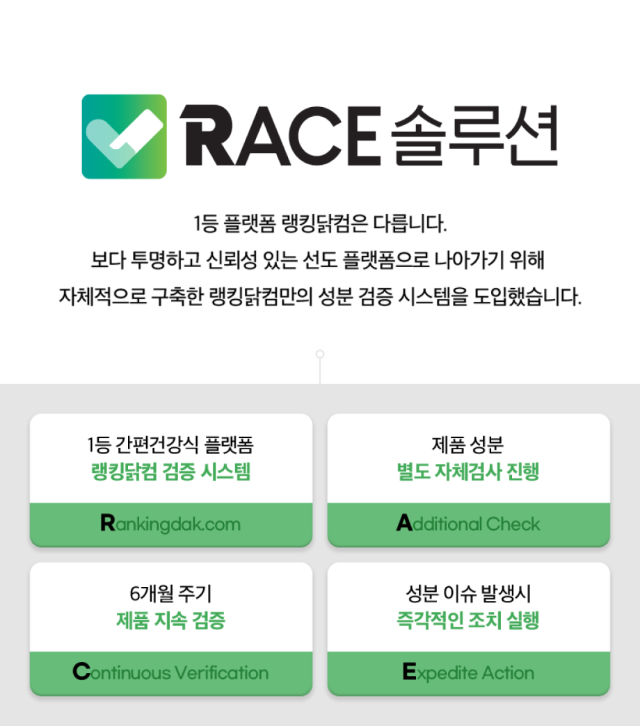 레이스 솔루션 이미지